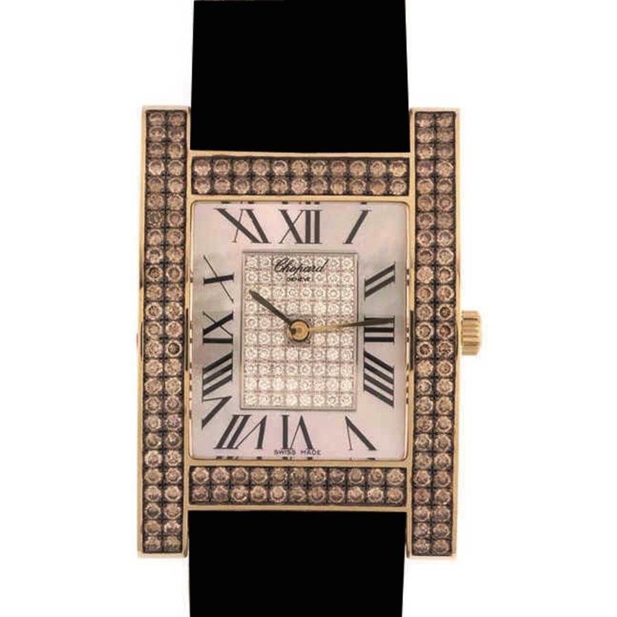 Chopard H-WATCH Mother of Pearl Dial Ladies Watch 173451-0009 25120$