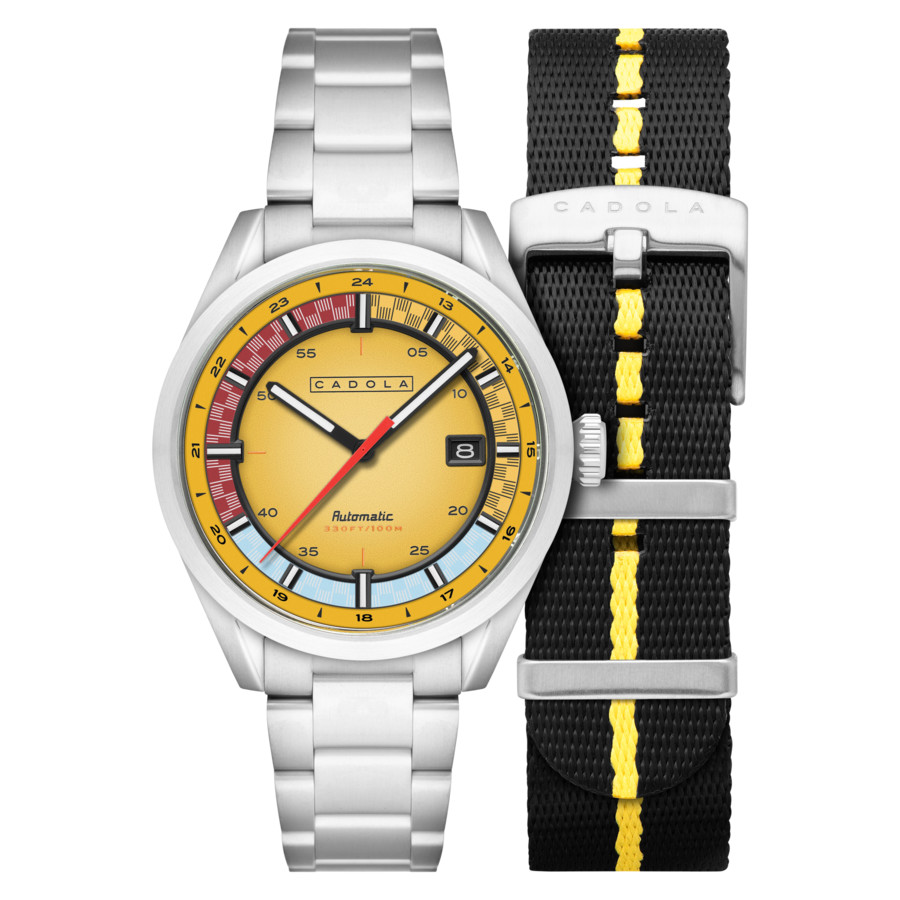 Cadola Paddock Automatic Mens Watch CD-1037-33 240$