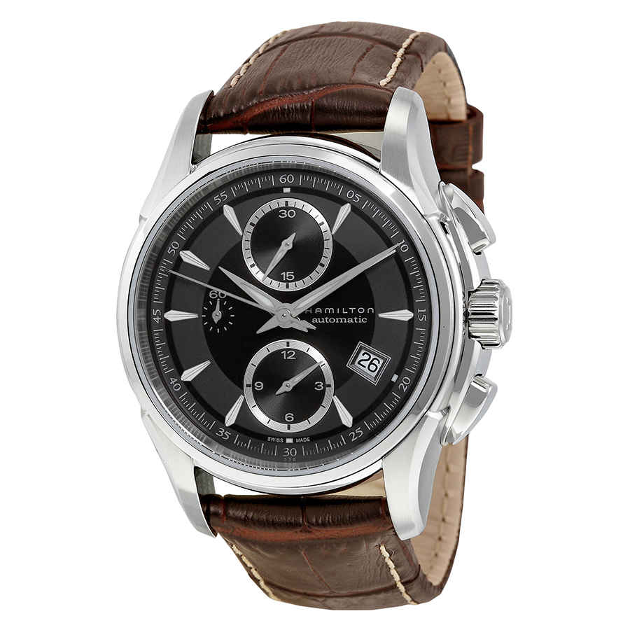 Hamilton Jazzmaster Auto Chronograph Black Dial Mens Watch H32616533 1035$