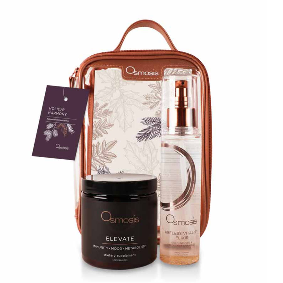 Osmosis Beauty Holiday Harmony Kit 3pcs Gift Set Skin Care 810911027092 65$