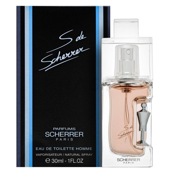 Jean Louis Scherrer Mens S De Scherrer Homme EDT Spray 1.0 oz Fragrances 3700222255307