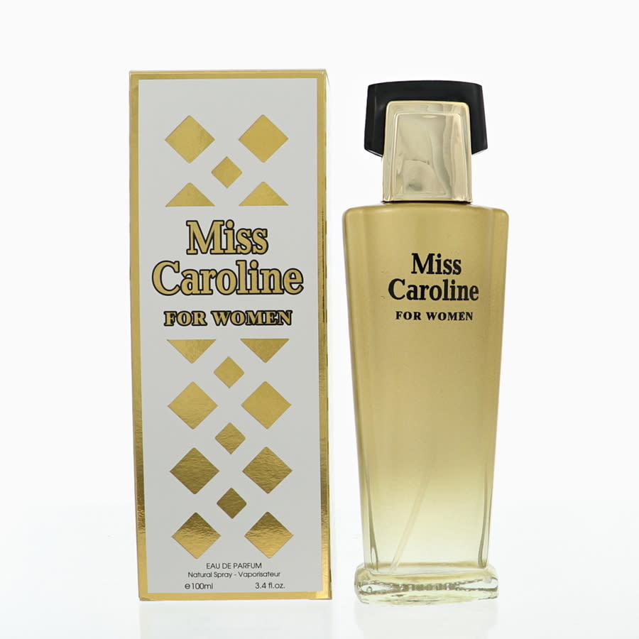 Fragrance Couture Ladies Miss Caroline EDP Spray 3.4 oz Fragrances 8439627581616
