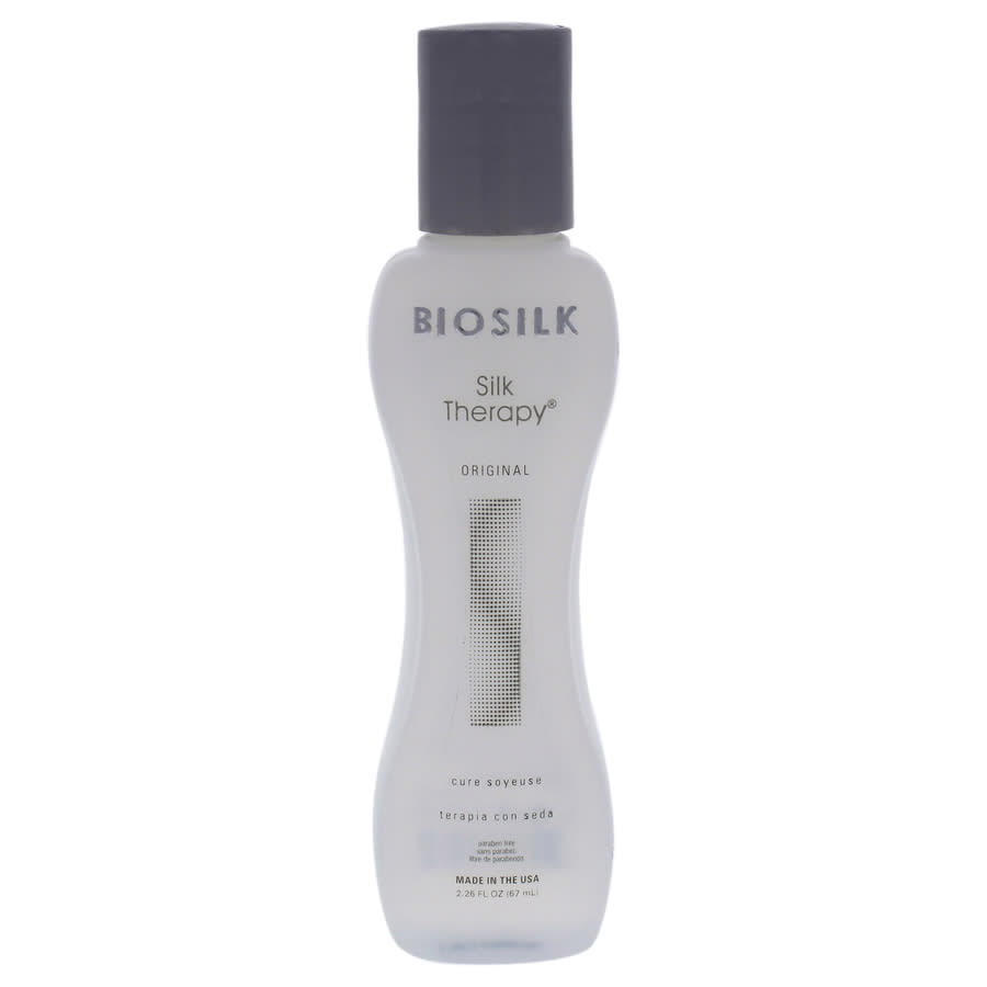 Silk Therapy Serum by Biosilk for Unisex - 226 oz Serum 15$