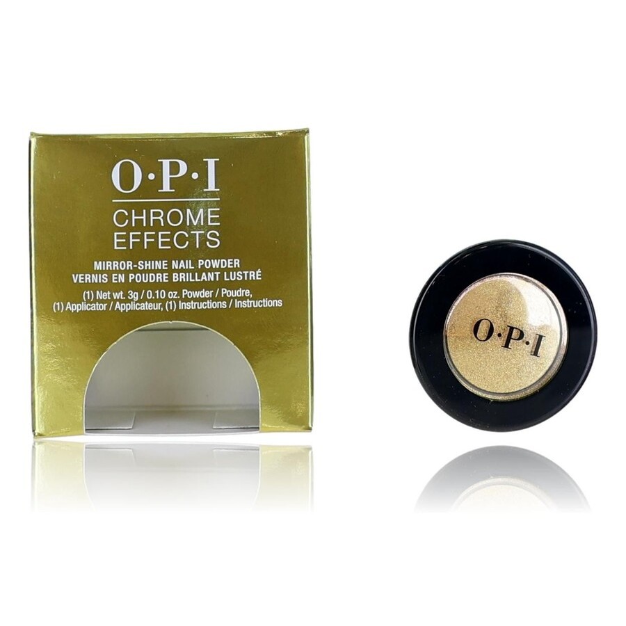 OPI Ladies Chrome Effects Nail Powder 010 oz Gold Digger Nails 619828136022 15$