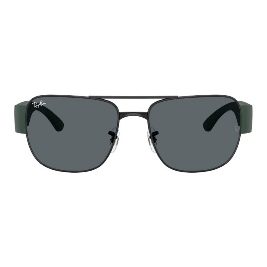 Ray-Ban Unisex Sunglass RB3756 -  Frame color: Black, Lens color: Green