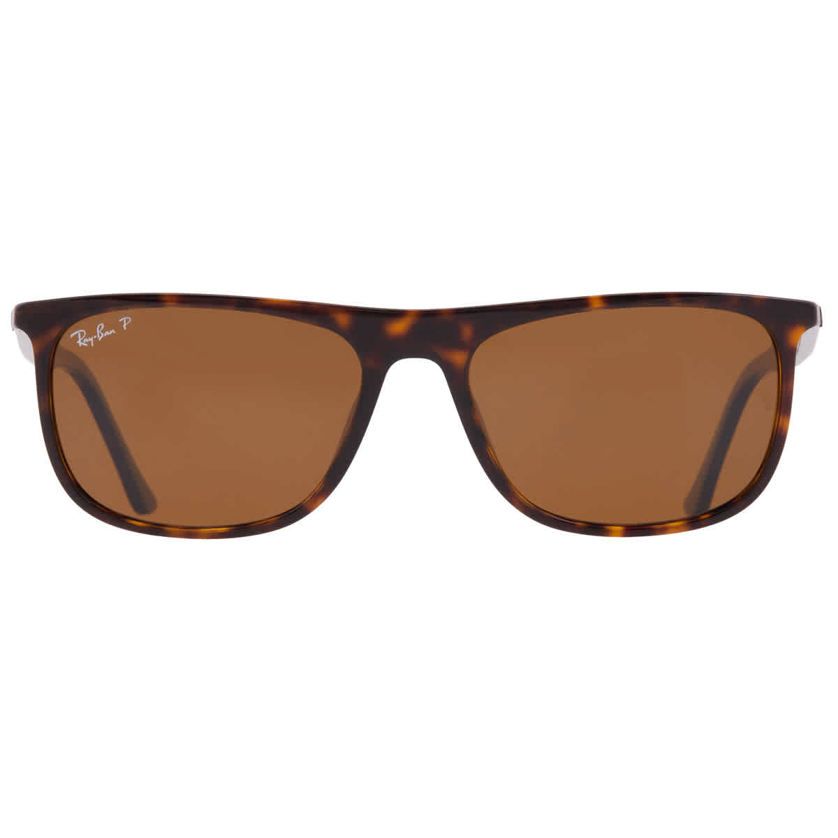 Ray-Ban Unisex Sunglass RB2216 -  Frame color: Havana, Lens color: Brown Polarized