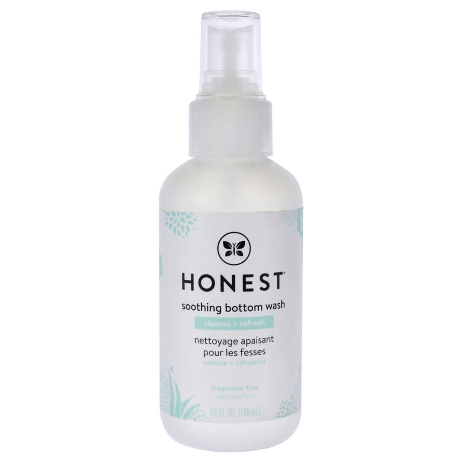 Honest Soothing Bottom Wash 5 oz Skin Care 817810014598