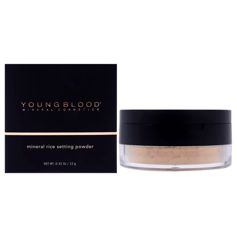 Youngblood Ladies Mineral Rice Setting Powder 042 oz Medium Makeup 696137040059 25$