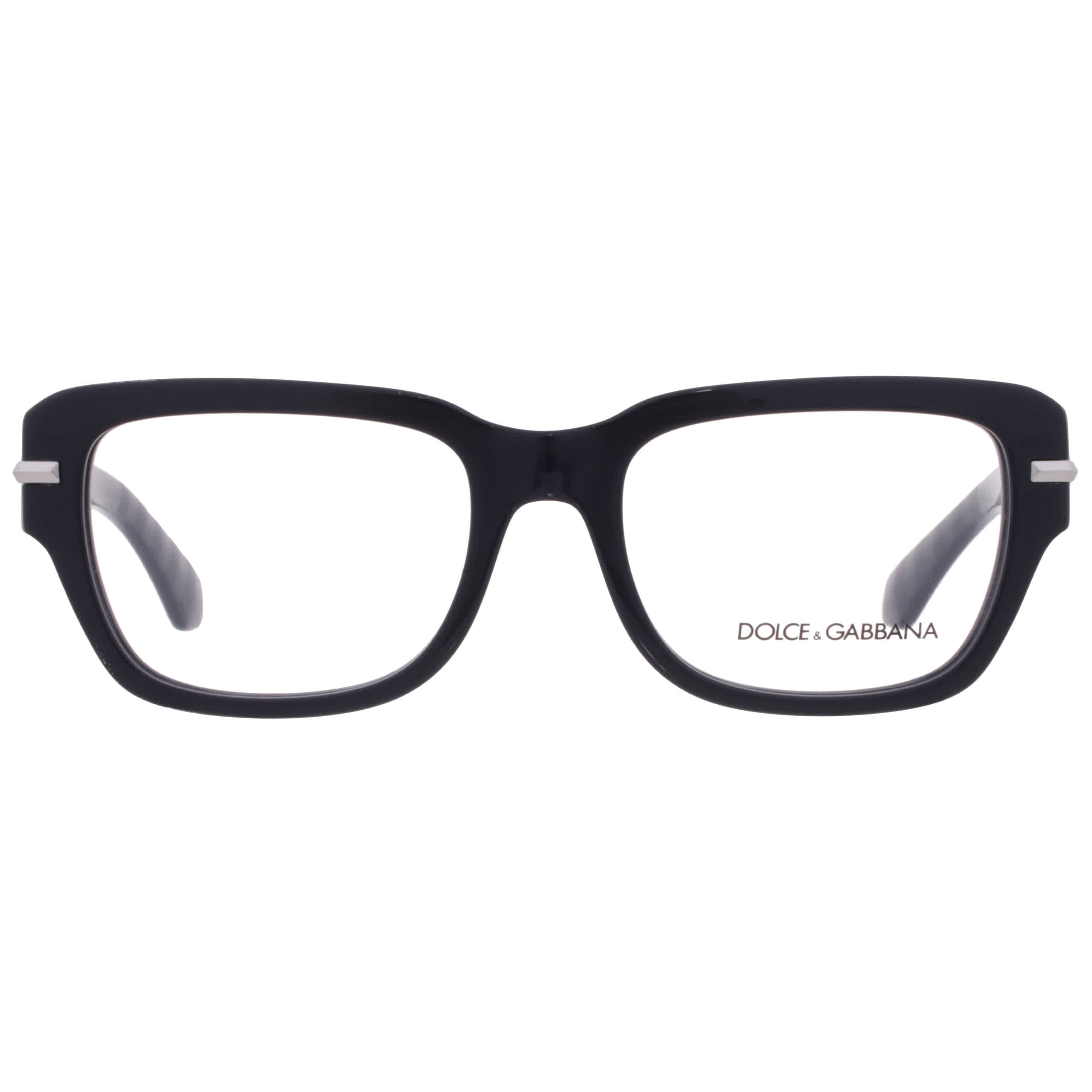 Dolce and Gabbana Demo Square Mens Eyeglasses DG3408 501 54 142$
