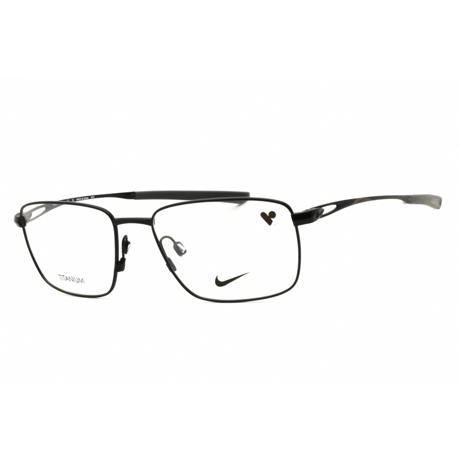 Nike 6046 001 Men's Glasses Black Size 55 - Free Lenses - Blue Light Block Available