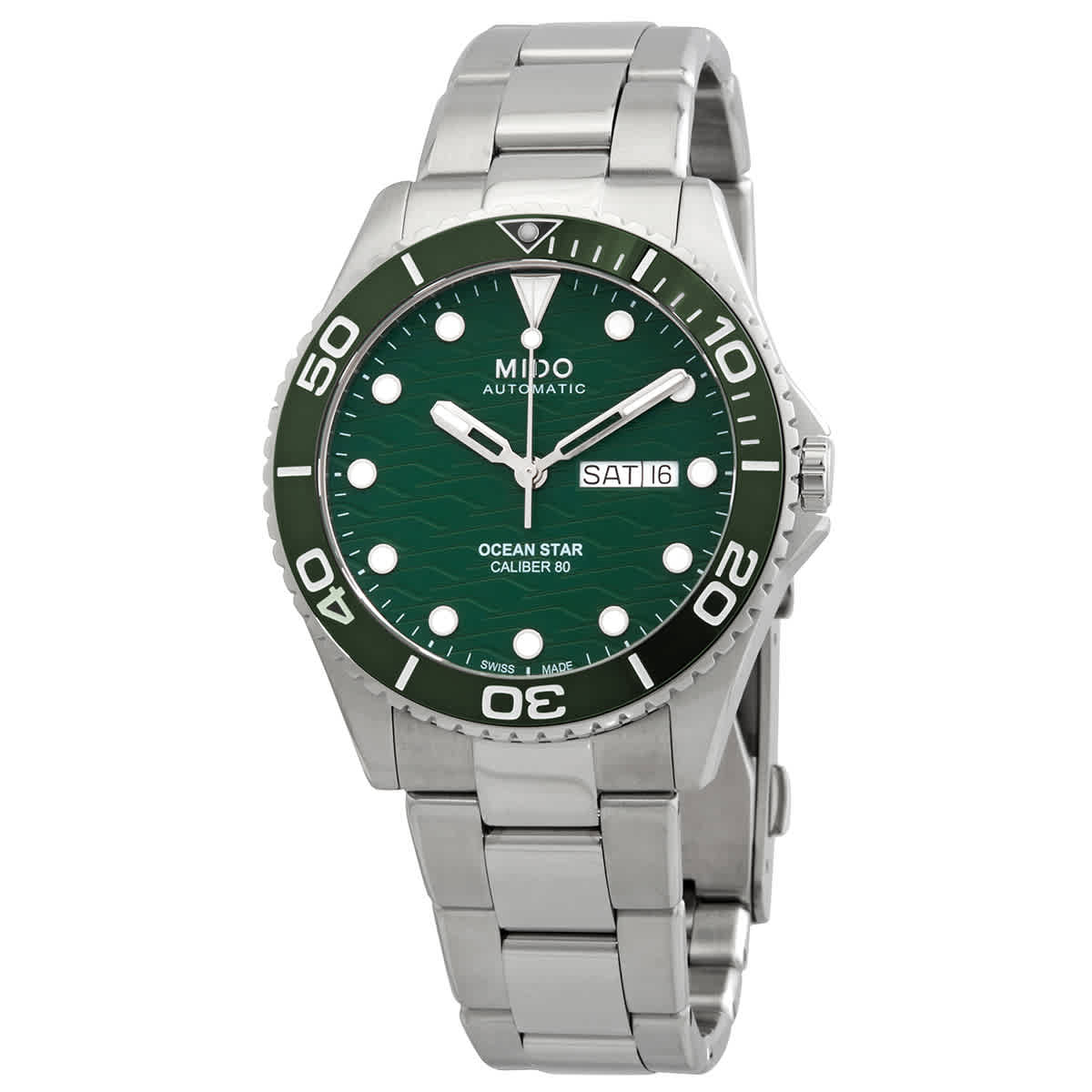 Mido Ocean Star 200C Automatic Green Dial Men s Watch