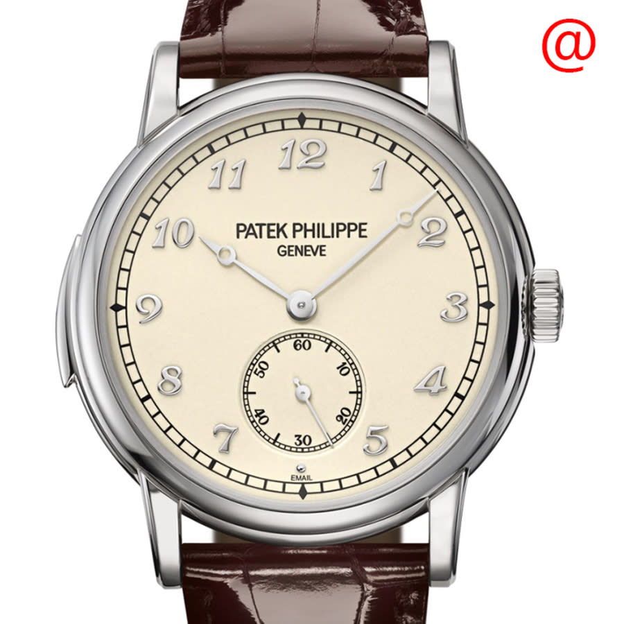 Patek Philippe Grand Complications Automatic Silver Dial Mens Watch 5178G001