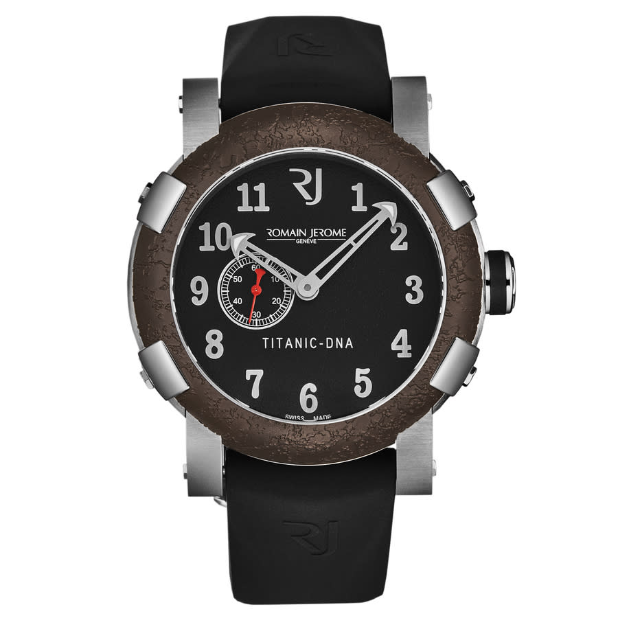 Romain Jerome Titanic Automatic Black Dial Mens Watch RJ.TI.AU.101.10