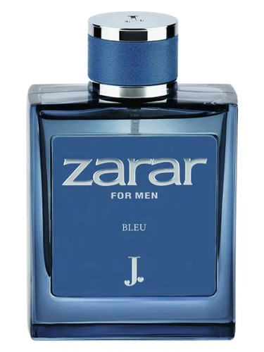 J. Junaid Jamshed Mens Zarar Bleu EDP Spray 3.4 oz Fragrances 6295199249116