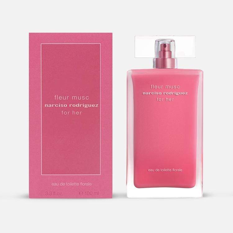Narciso Rodriguez Ladies Fleur Musc Florale EDT Spray 33 oz 100 ml 70$
