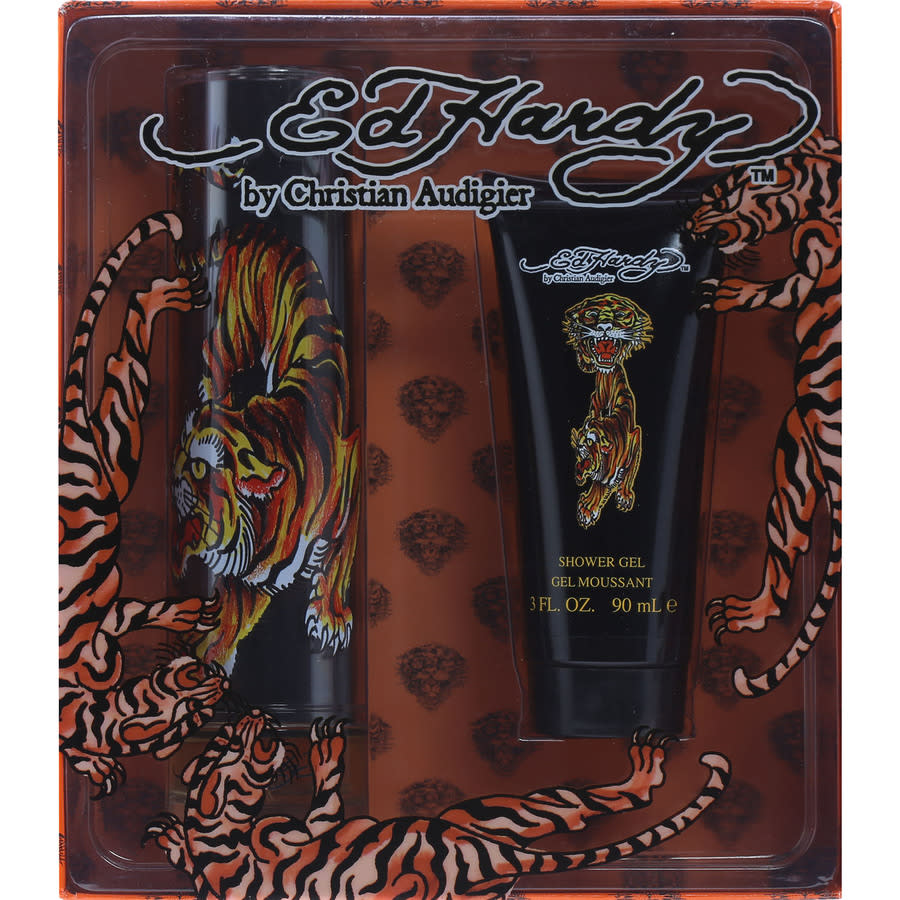 Ed Hardy Mens Gift Set Fragrances 094922794864