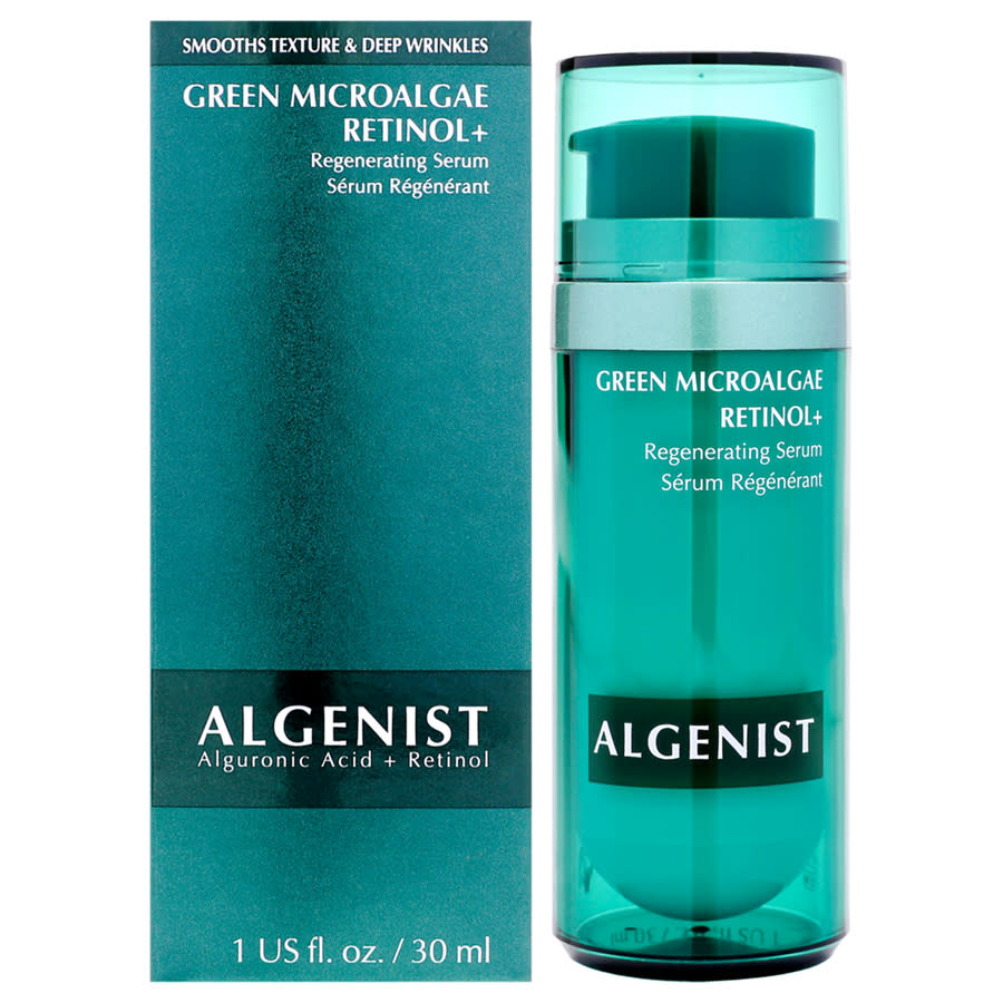 Algenist Ladies Green Microalgae Retinol Plus Regenerating Serum Oil 1 oz Skin Care 818356022818