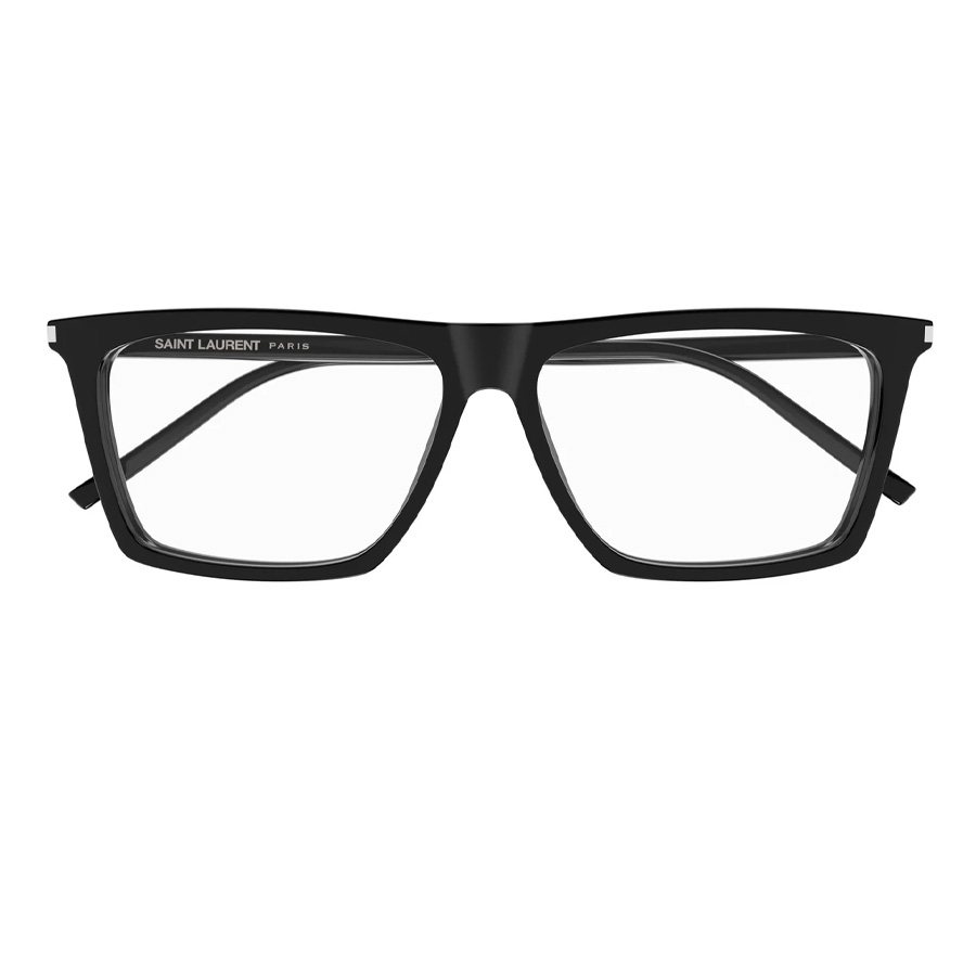 Saint Laurent Demo Square Mens Eyeglasses SL 803 001 57 144$