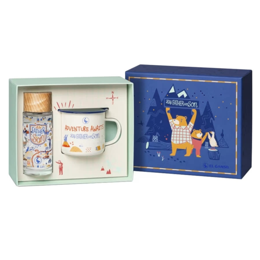 El Ganso Mens Like Father Like Son Gift Set Fragrances 8434853003413