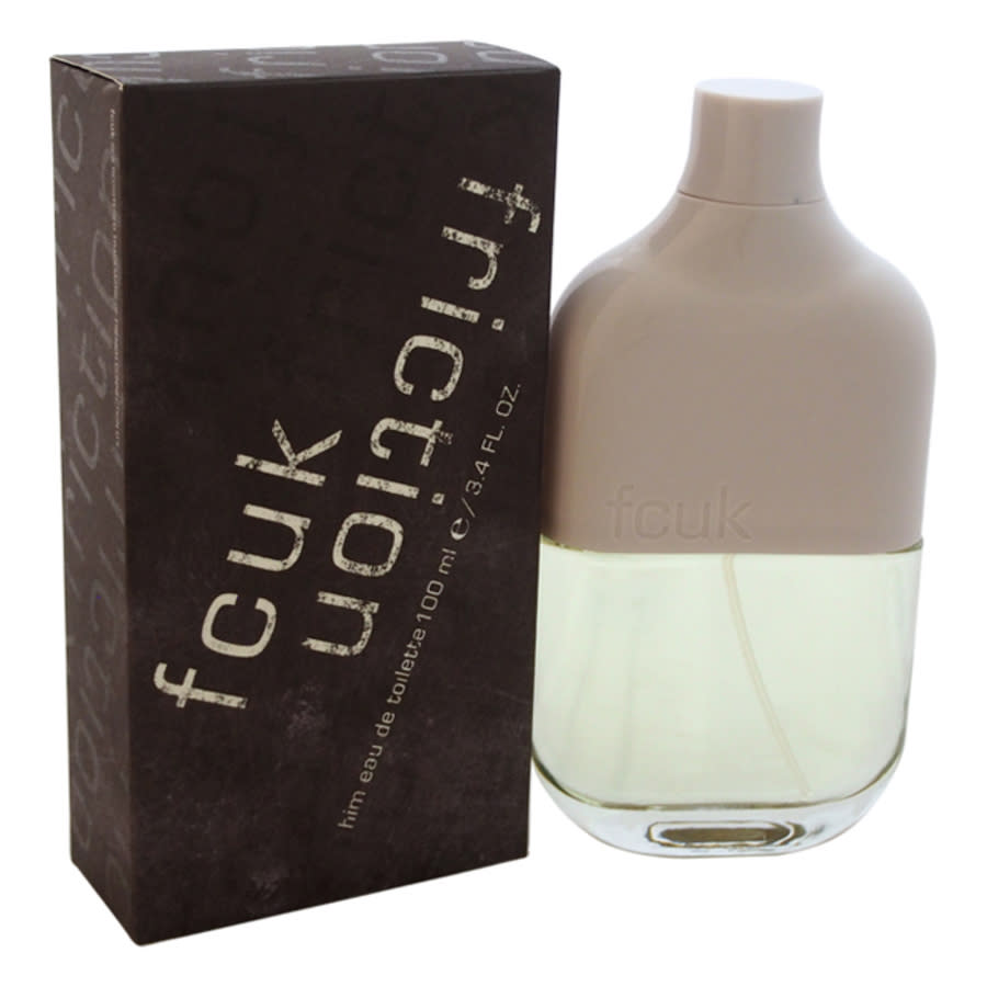 French Connection Mens Fcuk Friction EDT Spray 3.4 oz Fragrances 085715673862