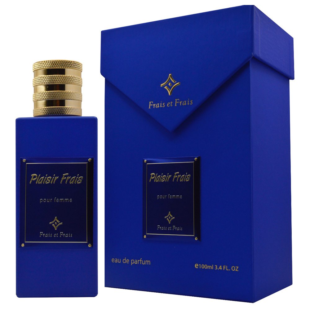 Frais Et Frais Mens Plaisir EDP Spray 3.4 oz Fragrances 5055810046910