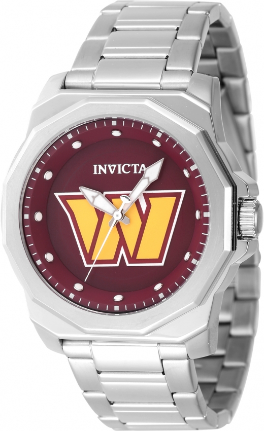 Invicta Nfl Washington Commanders Quartz Mens Watch 47929