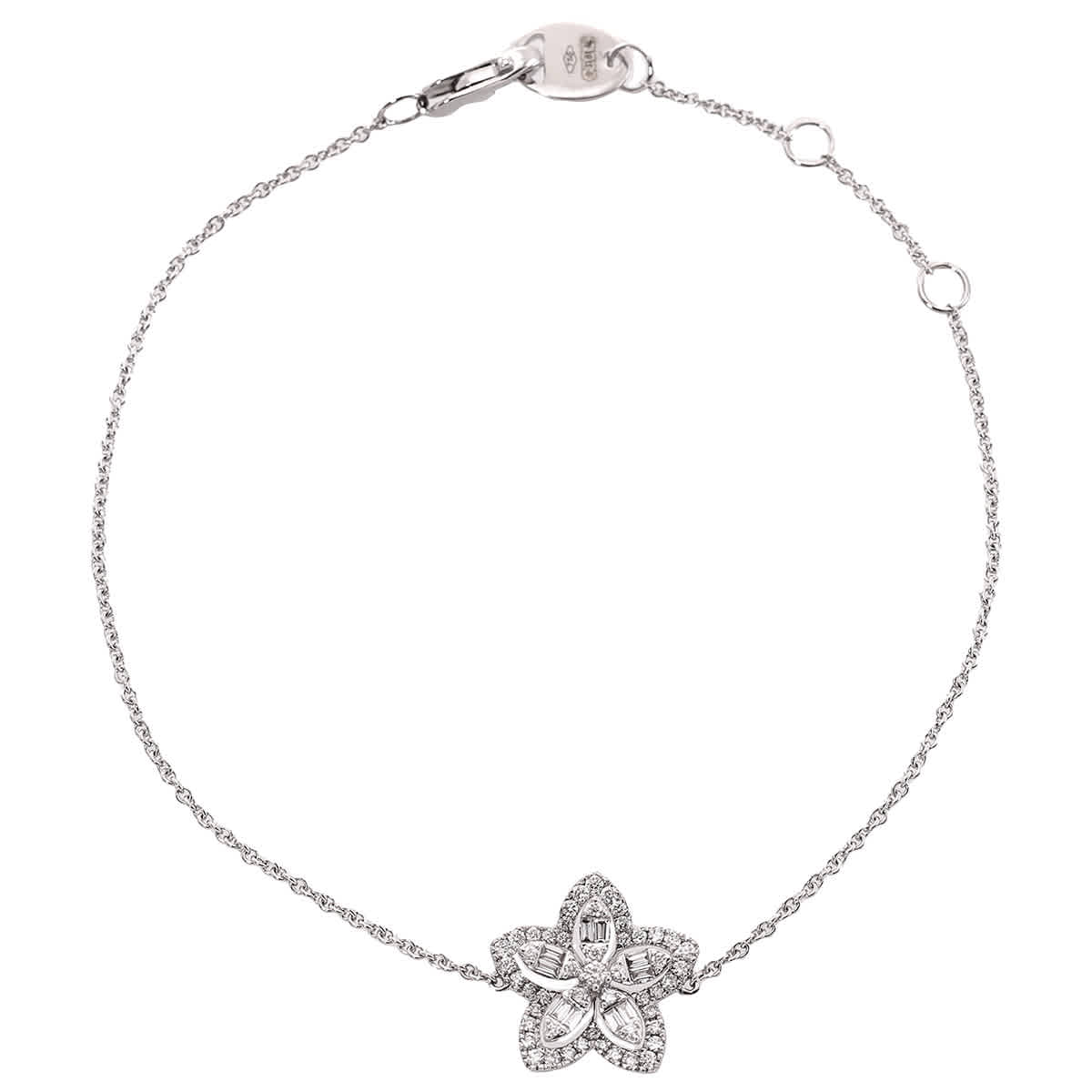 Salvini Magia Garden White Gold 023 CT Diamond Bracelet 538$