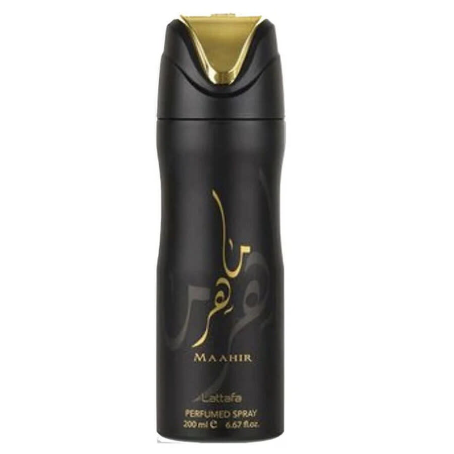 Lattafa Unisex Maahir Body Spray 67 oz Fragrances 6291108734896 10$