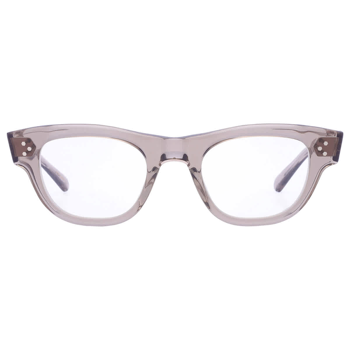 Mr Leight WAIMEA C Demo Oval Unisex Eyeglasses ML1007 GRYCRY-12KGG 46 80$