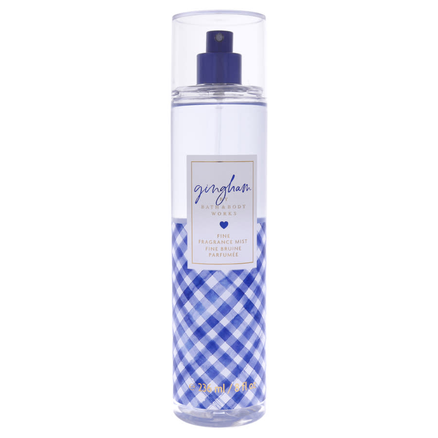 Bath and Body Works Gingham Body Mist 8 oz Bath & Body 667659347971