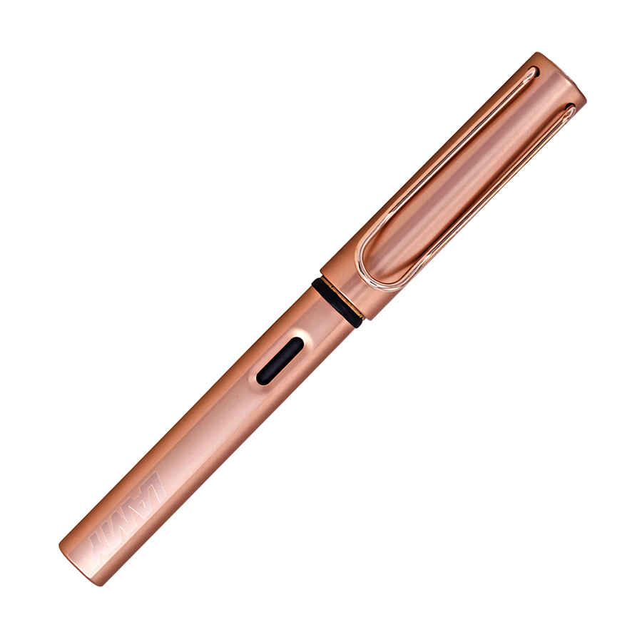 Lamy LX Rose Gold Fountain Pen M 4014519676232 eBay