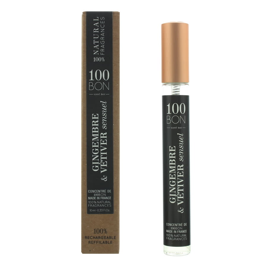 100 Bon Unisex Gingembre Vetiver Sensual EDP Spray 034 oz Fragrances 3760263373378 10$
