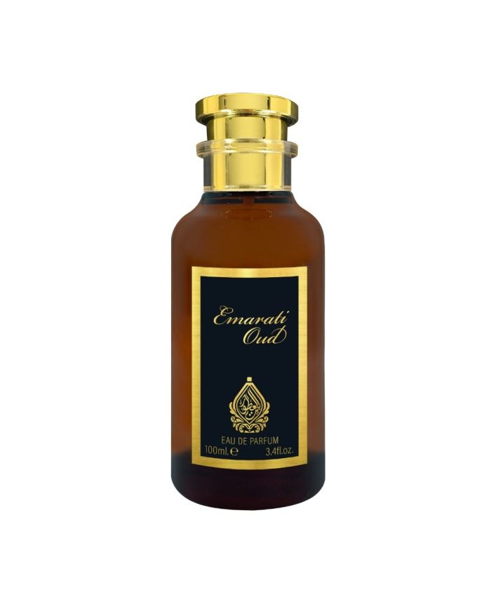 House Of Perfumes Mens Emarati Oud EDP Spray 3.4 oz Fragrances 6290302350529
