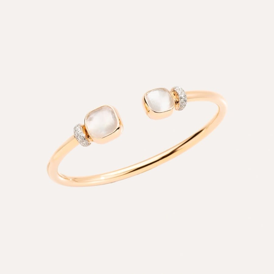 Pomellato Bracelet Nudo - White Mother of Pearl - PBC1006_O7WHR_BTBMP