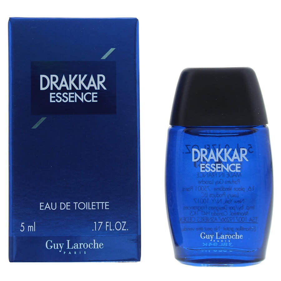 Guy Laroche Mens Drakkar Essence EDT Spray 0.17 oz Fragrances 3614270107559