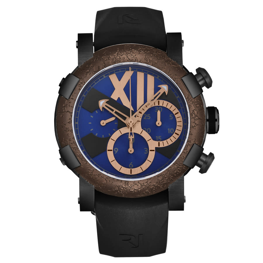 Romain Jerome Titanic-Dna Chronograph Automatic Blue Dial Mens Watch RJ.TI.CH.503.20