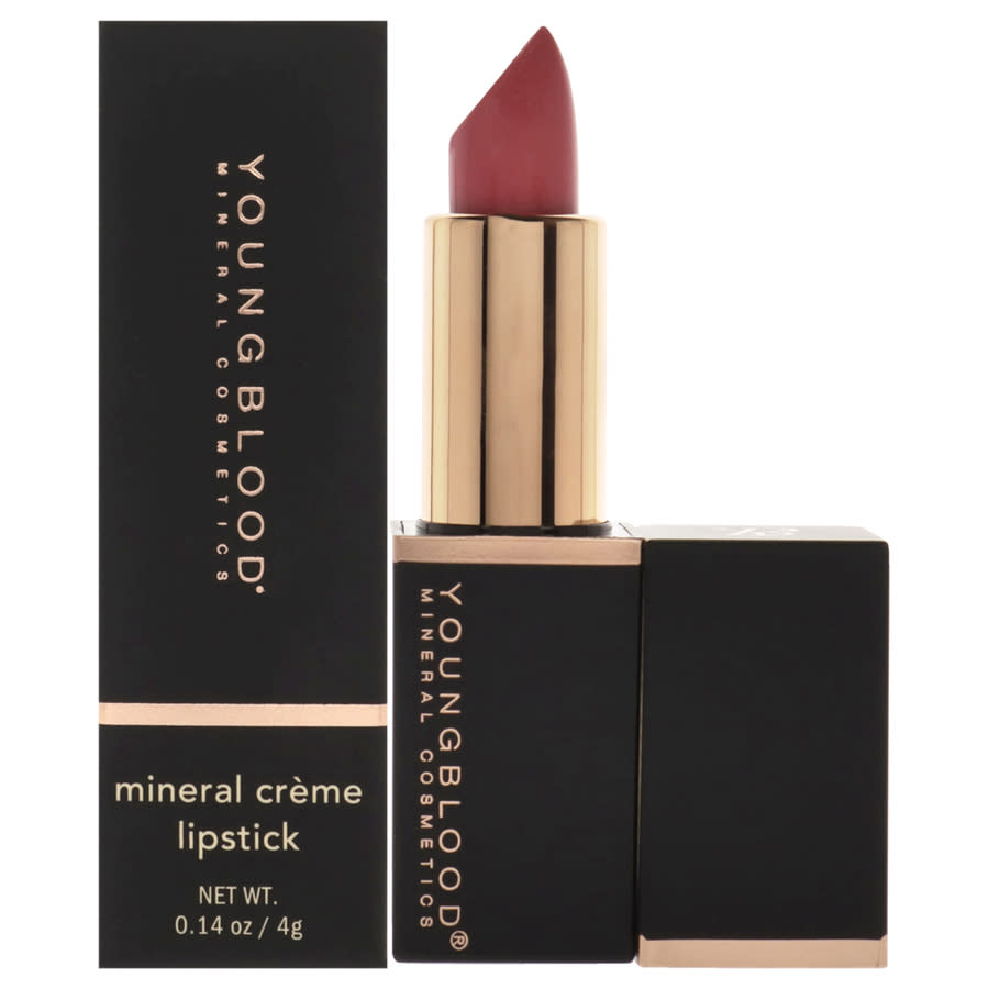 Youngblood Ladies Mineral Creme Lipstick 014 oz Dragon Fruit Makeup 696137141619 25$