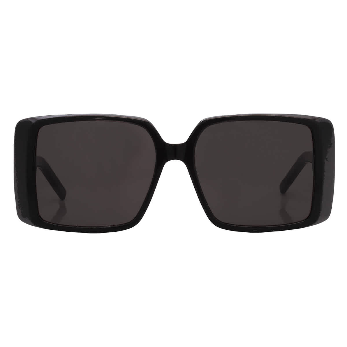 Saint Laurent Black Square Ladies Sunglasses SL 451 001 56