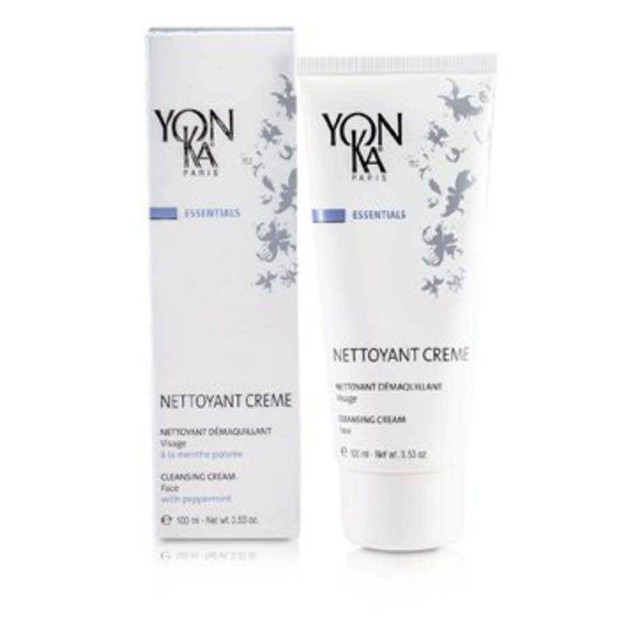 Yonka Unisex Essentials Face Cleansing Cream With Peppermint 3.53 oz Skin Care 832630003461
