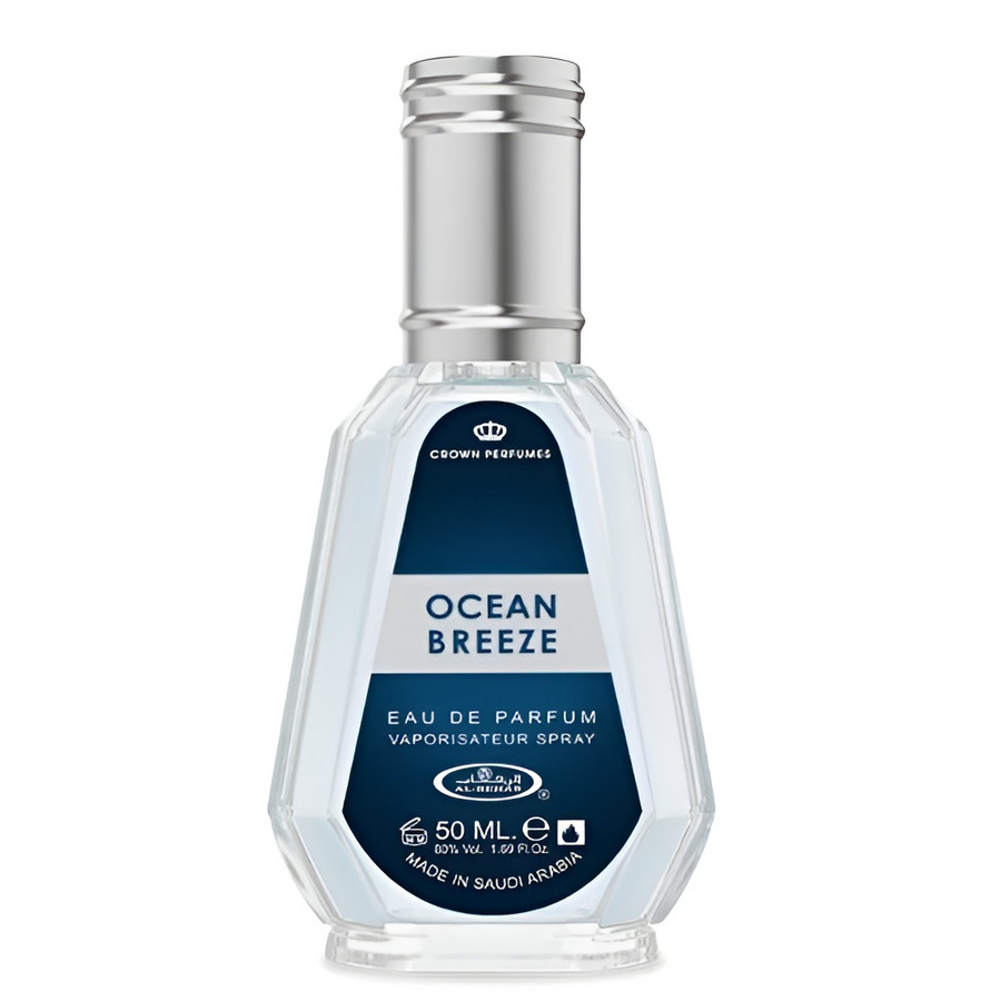 Al Rehab Mens Ocean Breeze EDP Spray 17 oz Fragrances 6281110001710 11$
