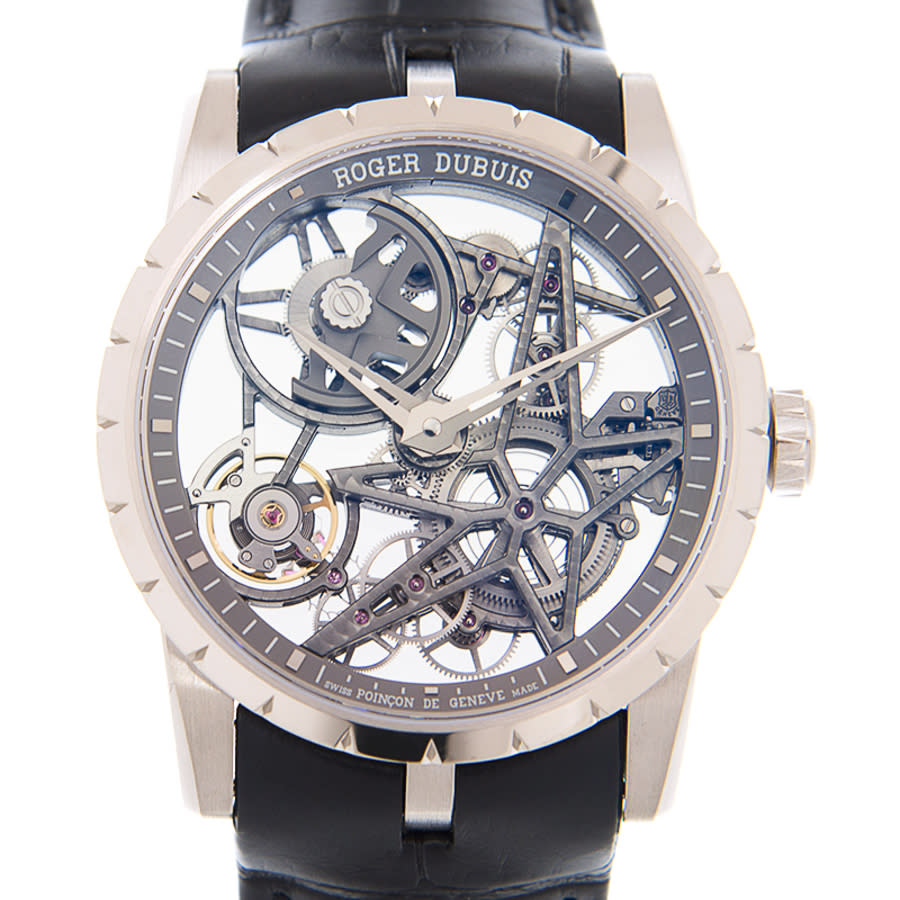 Roger Dubuis Exalibur Automatic Mens Watch DBEX0507