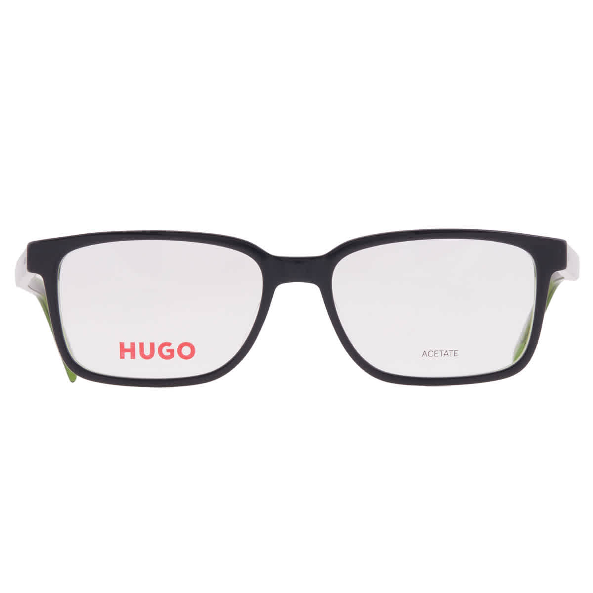 Hugo Boss Demo Rectangular Mens Eyeglasses HG1245 0RNB 53