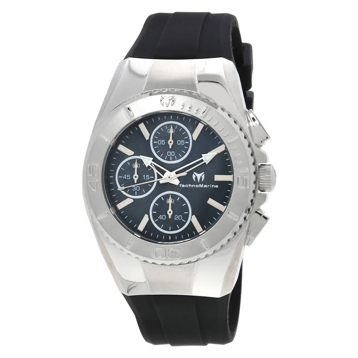 Technomarine Cruise Chronograph Quartz Black Dial Unisex Watch TM-124033