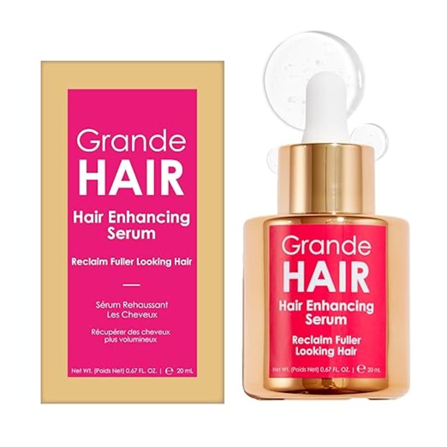 Grande Cosmetics GrandeHAIR Hair Enhancing Serum 067 oz Makeup 843246120190 40$
