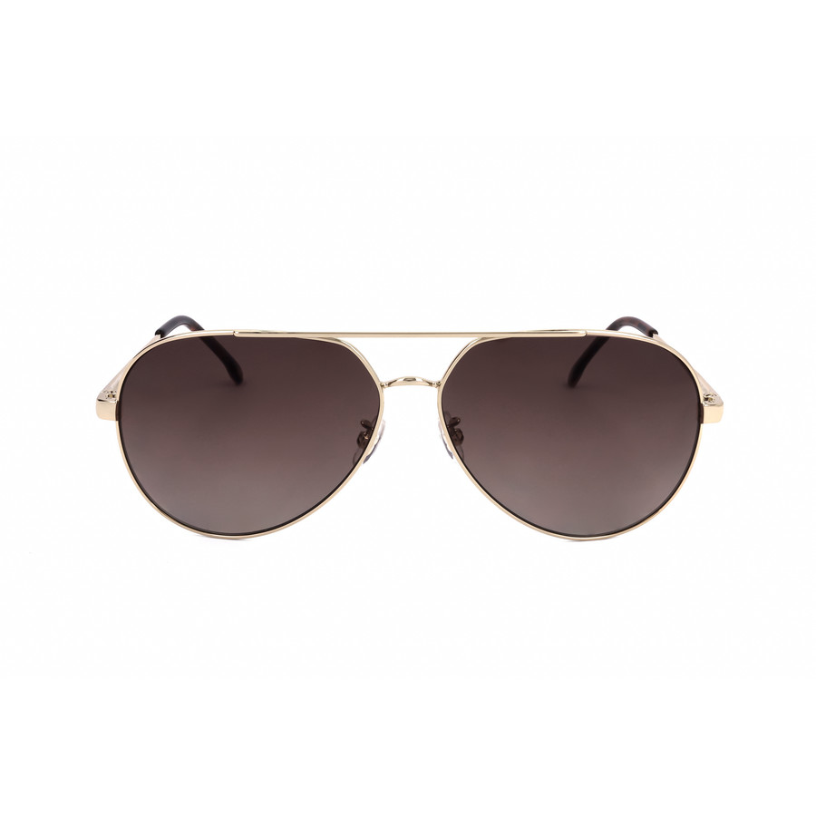 Carrera Polarized Brown Gradient Pilot Ladies Sunglasses CARRERA 3005/S 006J/HA 63