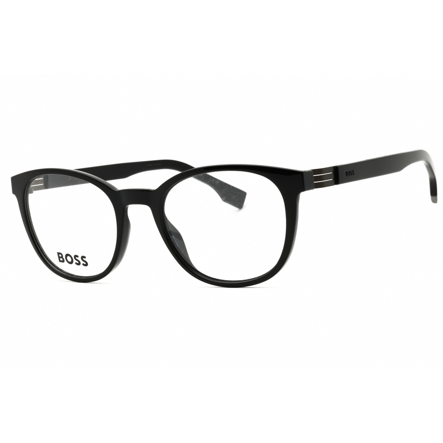 BOSS Boss 1577 807 Men's Glasses Black Size 52 - Free Lenses - Blue Light Block Available