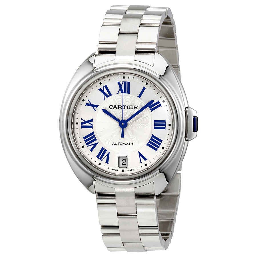 cartier cle automatic ladies watch