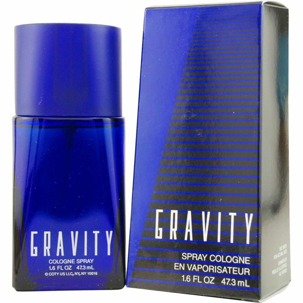 Gravity Coty Cologne Spray 17 oz 50 ml M 23$