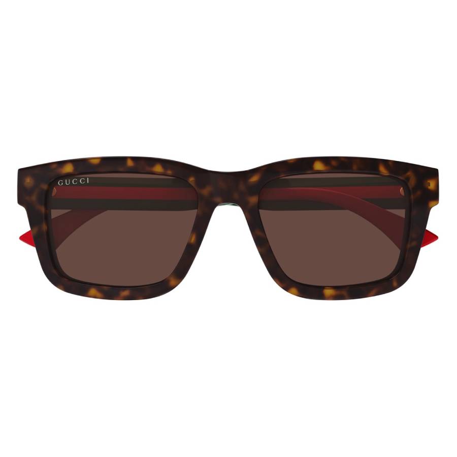 Gucci GG1869S 002 Men's Sunglasses Tortoiseshell Size 53 - Free RX Lenses  - Free RX Lenses