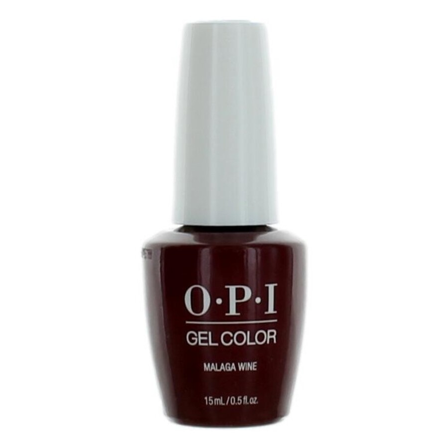 OPI Ladies Gel Nail Polish 05 oz Malaga Wine Nails 619828090058 18$